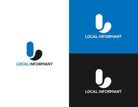 #624 for A logo and a graphic for a start up: Local Informant by morshedul201