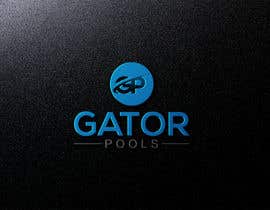 #44 za I need a logo and business card designed for my pool service company called gator pools, ideally I’d like the font with a cool cartoon gator with a t shirt on and a pool net or something better if anyone has a better idea. od nu5167256
