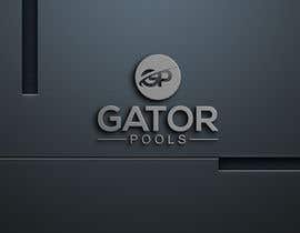 Nro 45 kilpailuun I need a logo and business card designed for my pool service company called gator pools, ideally I’d like the font with a cool cartoon gator with a t shirt on and a pool net or something better if anyone has a better idea. käyttäjältä nu5167256
