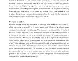 #15 för Write bolg focused in motavtion, self motvation and motivating others. av VictorNgatia