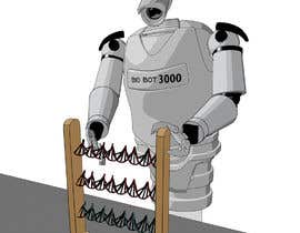Nro 29 kilpailuun Design a Cartoon: Robotic Hand and Abacus käyttäjältä chonoman64