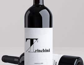 #260 for Wine Label  Trinchini by ssandaruwan84