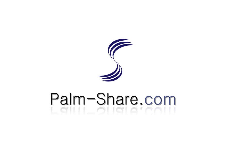 Penyertaan Peraduan #25 untuk                                                 Logo Design for Palm-Share website
                                            