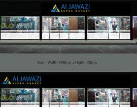 #95 za Create a LOGO &amp; Shop Signboard Mockup with that logo fOR Al JAWAZI SUPERMARKET od EAHYA