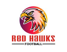#76 za Need a vector logo, american football team named red hawks od mahosinacdemy