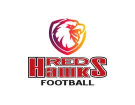 #78 für Need a vector logo, american football team named red hawks von mahosinacdemy