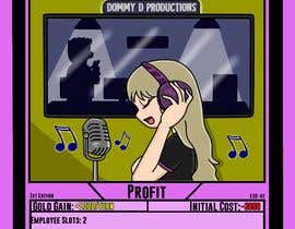 #5 for &quot;Market Cap Trading Card Game&quot; Custom Art Wanted! Card Title: Dommy D Productions by AdelaidaMiranda
