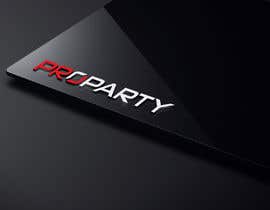 #14 für I need a catchy logo for the word PROParty for a property networking event von Mahbub357