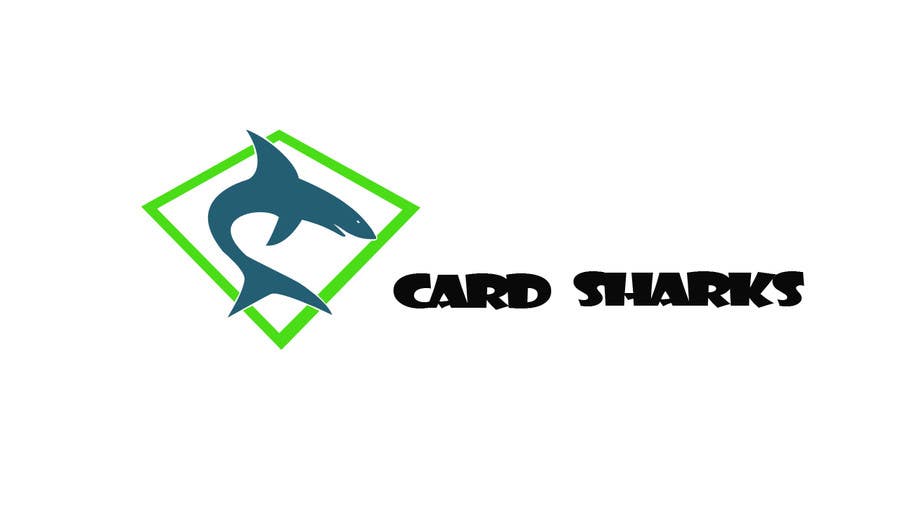 Contest Entry #66 for                                                 Logo Design for our new sports card shop!  CARD SHARKS!
                                            