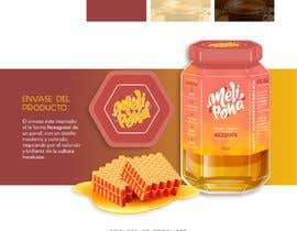 #36 สำหรับ Desarrollo de una marca para miel orgánica de exportación y etiqueta para el envase. โดย EukarisY26