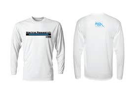 Nro 52 kilpailuun T-shirt design - marine research company käyttäjältä rocket58