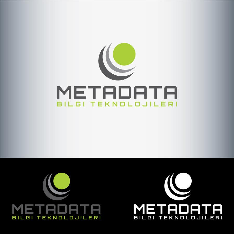 Kilpailutyö #22 kilpailussa                                                 Logo Design for Metadata
                                            