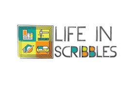 Nro 196 kilpailuun Logo design - “Life in Scribbles” käyttäjältä Dmdesign16