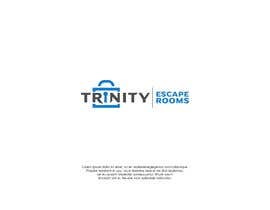 #250 สำหรับ Design a modern logo for Trinity Escape Rooms โดย thewolfstudio