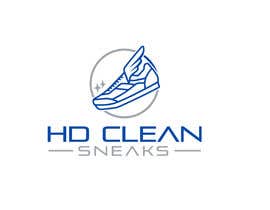 #205 for HD Clean Sneaks logo by EagleDesiznss