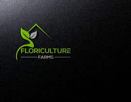 #740 para Floriculture Farms Logo creation de SantoDesigns
