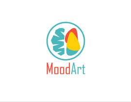 #192 untuk Moodart logo oleh am0rty