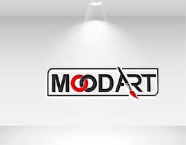 #494 untuk Moodart logo oleh huddin06