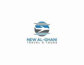 Nro 95 kilpailuun I want to design a logo for my Travel Agency named NEW AL-GHANI TRAVEL &amp; TOURS käyttäjältä kaygraphic
