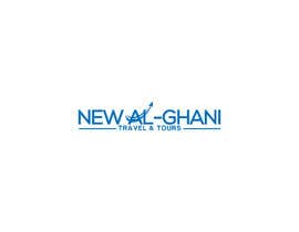 Nro 103 kilpailuun I want to design a logo for my Travel Agency named NEW AL-GHANI TRAVEL &amp; TOURS käyttäjältä naimmonsi12