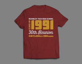 #61 for Class Reunion Tshirt Design by sabbirsh007