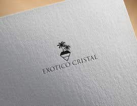 pervez46 tarafından Logo for my brazilian company: Exotico Cristal which means exotic crystal in english. Need a logo showing a gem or diamond with maybe a rainforest behind it, like exotic palm trees, etc. I’d like a color and black/white version. Original psd and png için no 28