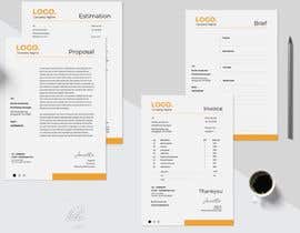 #3 for quotation proposal design template by ahmedshafiqqq
