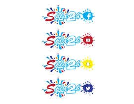 histhefreelancer님에 의한 Set of social logos called &quot;Splash&quot;을(를) 위한 #12