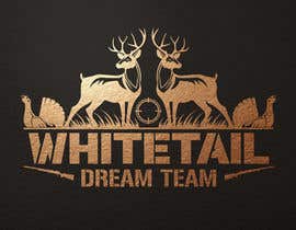 Nro 12 kilpailuun Logo for hunting page called Whitetail Dream Team käyttäjältä hasib3509