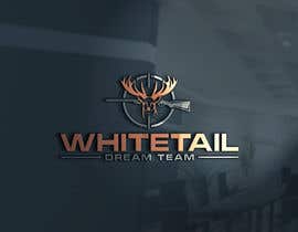 Nro 37 kilpailuun Logo for hunting page called Whitetail Dream Team käyttäjältä shakilhossain533