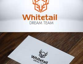 Nro 7 kilpailuun Logo for hunting page called Whitetail Dream Team käyttäjältä gundalas
