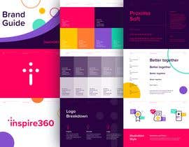 #40 for Brand guidelines, logo, creation of eBook cover and guides by evercreative