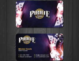 papri802030 tarafından Need a business card for https://www.piratespin.com/ için no 109