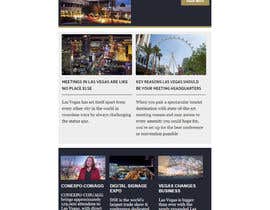 #4 for design an email layout using style/branding from website af solidcodex