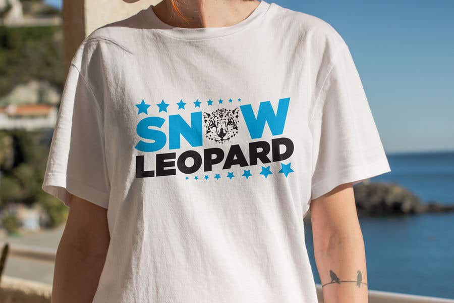 Penyertaan Peraduan #44 untuk                                                 Graphic Design for Endangered Species - Snow Leopard
                                            