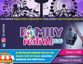 Sonuxverma007님에 의한 Design a Flyer for an Annual Family Festival을(를) 위한 #40
