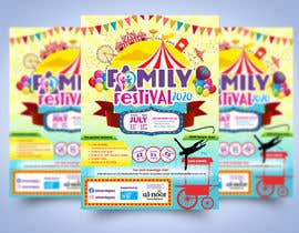 #66 za Design a Flyer for an Annual Family Festival od Muhib10