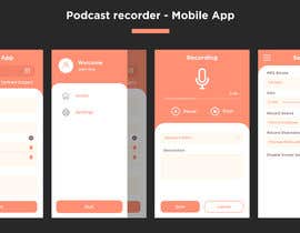 #25 for Design of MobileApp Android/iOS - Podcast recorder by amitithape123