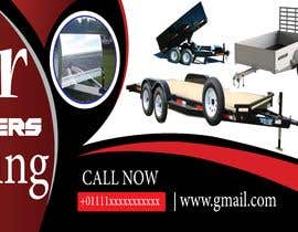 #5 for Car trailers rent banner by alaminislamonti