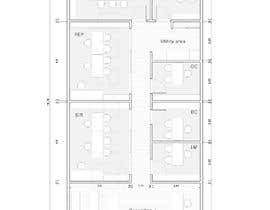 #45 for Create an office floor plan by HBachi