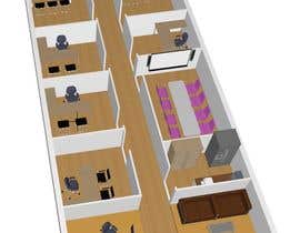#53 for Create an office floor plan av priyaxp