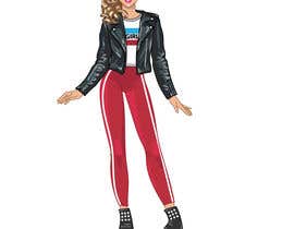 #117 za Draw a doll in modern glam or teenager clothes od fabianmarchal