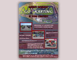 #7 pentru go Karting poster de către okisaGraphics