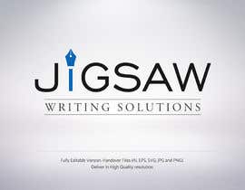 #78 za New company logo needed. Once I choose, more work will follow including a tag line and website. Company name is Jigsaw Writing Solutions. I prefer primary colors and simplicity. od designcreativ