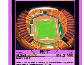 #6 for Custom Art Wanted for Trading Card Game &quot;Congo Stadium&quot; by Akssinthi