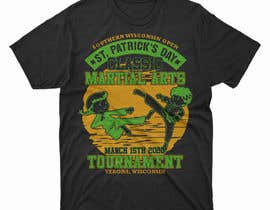 #43 for Tshirt Logo Design - St. Patrick&#039;s Day Classic Karate Tournament by moisanvictores