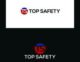 #25 for I need a logo designed for my new business.  “Top safety” the logo should look like a safety/ personal protection wear company using colours like red yellow black deep blue etc. please be creative af abdulecreation