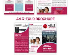 #31 for Set of Promotion Materials - 1 A4 Flyer, 1 A4 3-fold Brochure and 1 Business Card template by sohelrana210005