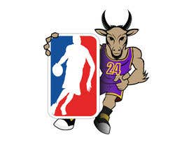 #254 für Kobe Legacy Project  - NBA and GOAT logo von JonBenn