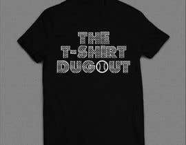 #58 for Business Logo: The T-Shirt Dugout by mdminhajuddin